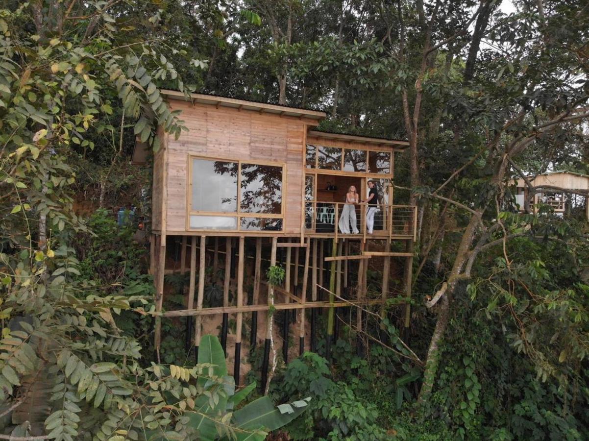Luxury Tiny House - Minca Villa Exterior foto